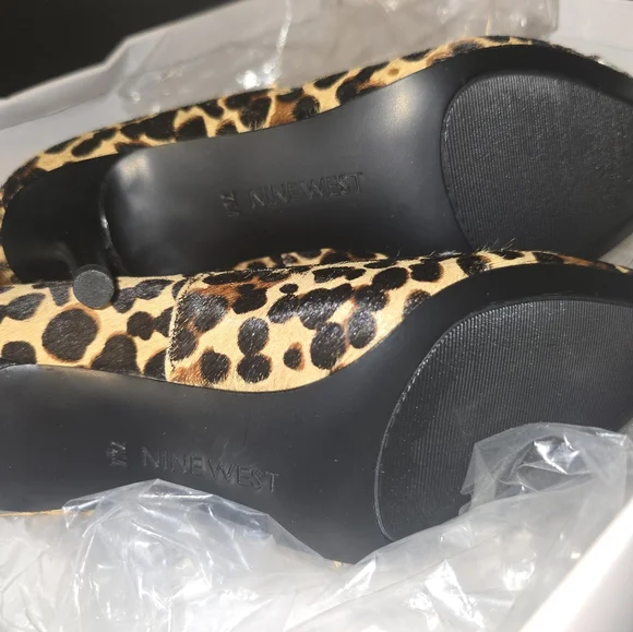 Nine West Cheetah Print Heels - Picture 10 of 10